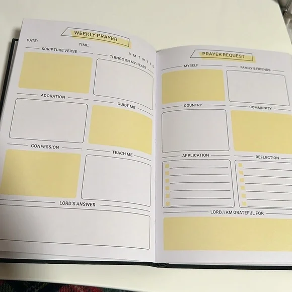 Brand New Prayer Journal - Picture 5 of 5